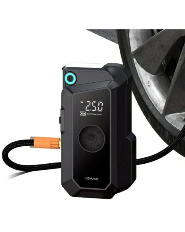 Usams Jumpstarter Power bank 8000mAh + Встроенный фонарик Черный