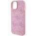 Guess Leather 4G Stamped Back Case Защитный Чехол для Apple iPhone 15