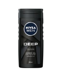 Nivea Men Deep Clean Гель Для Душа 250ml