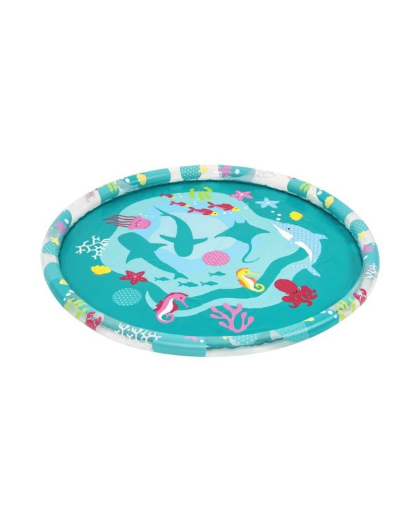 BESTWAY 52487 Надувной детский бассейн с фонтаном для детей 165 cm