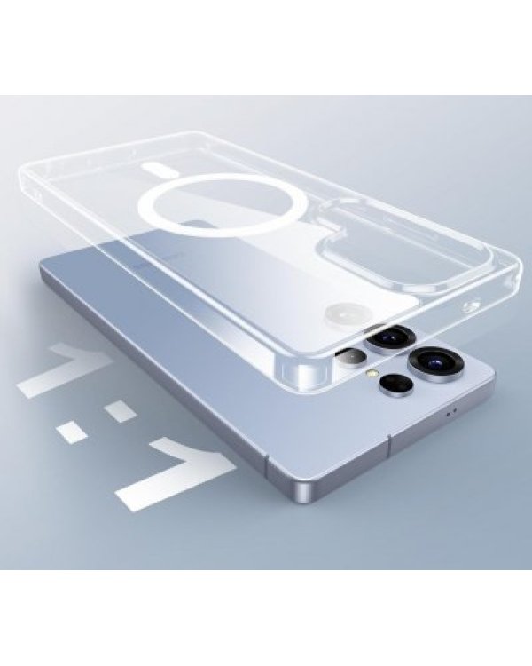 Swissten Clear Jelly MagStick Защитный Чехол для Samsung Galaxy S25 Ultra 5G