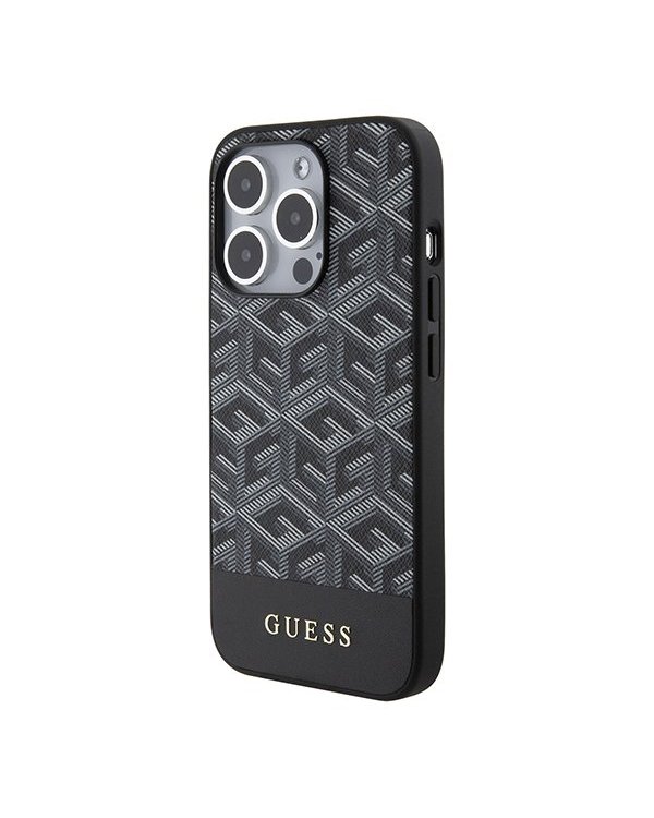 Guess GUHMP15XHGCFSEK Чехол для Apple iPhone 15 Pro Max