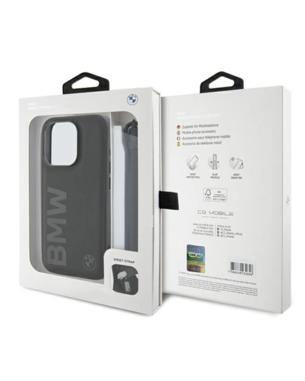 BMW BMHCP15L23RMRLK Чехол для Apple iPhone 15 Pro