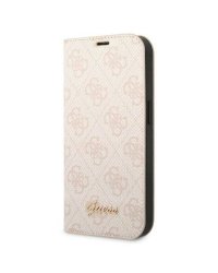 Guess GUBKP14LHG4SHP Чехол-Книжка для Apple iPhone 14 Pro