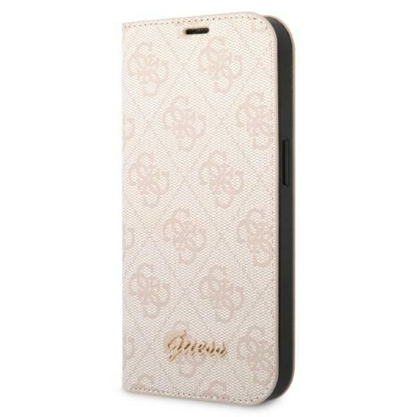 Обложка книги «Guess GUBKP14LHG4SHP Чехол-Книжка для Apple iPhone 14 Pro»