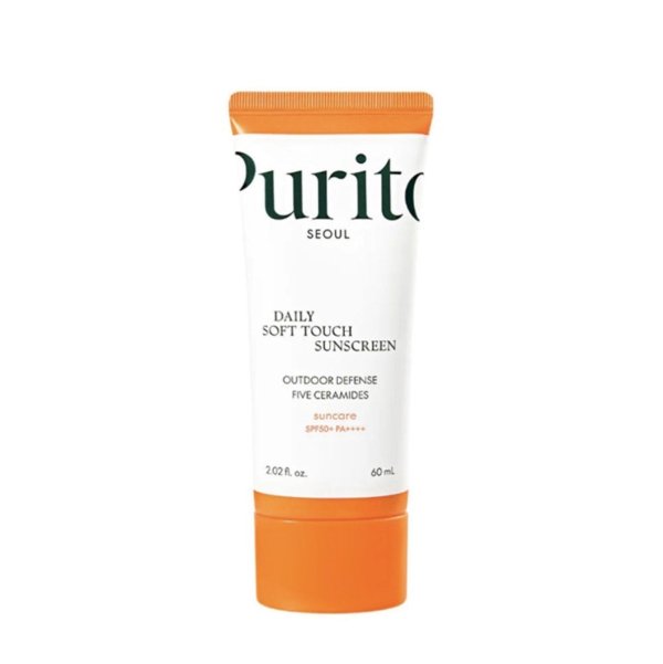 Purito Daily Soft Touch Sunscreen SPF 50+ PA++++ Солнцезащитный Крем 60мл