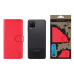 Tactical Field Notes Защитный чехол для Samsung Galaxy A12 / красный