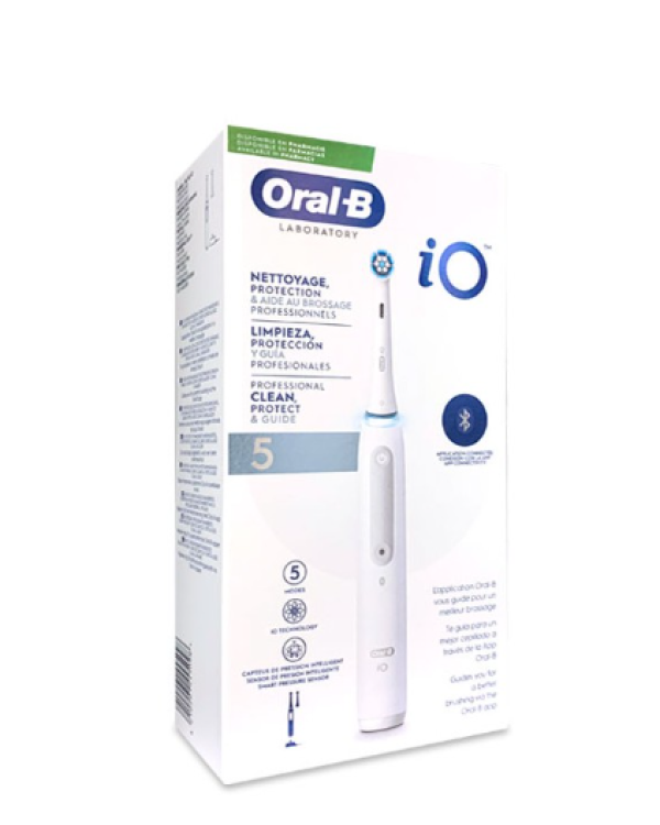 Oral-B iO 5 Laboratory Professional Электрическая зубная щетка