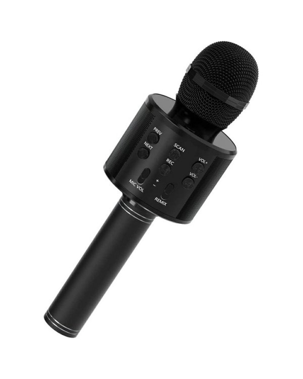 MajesticLine ML-KM-02 Беспроводной караоке-микрофон с динамиком