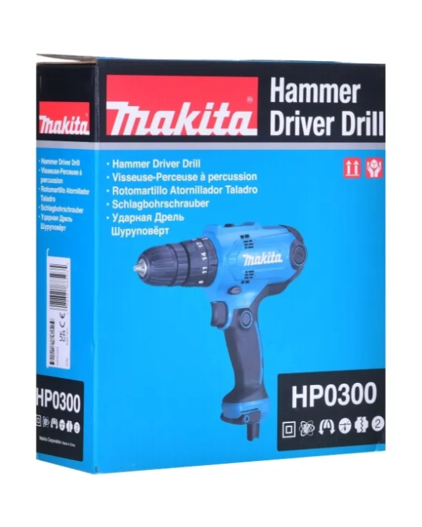 Makita HP0300 Шуруповерт 320 W
