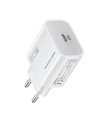 Promate PowerPort-20PD Premium Зарядное устройство Type-C PD 20W