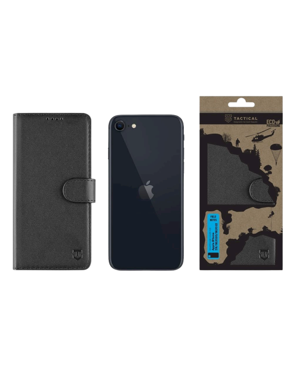 Tactical Field Notes Защитный чехол для Apple iPhone 7/8/SE2020/SE2022 / чёрный