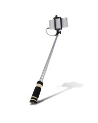 Setty Mini Selfie штатив с кнопкой на ручке и провод 3.5 мм