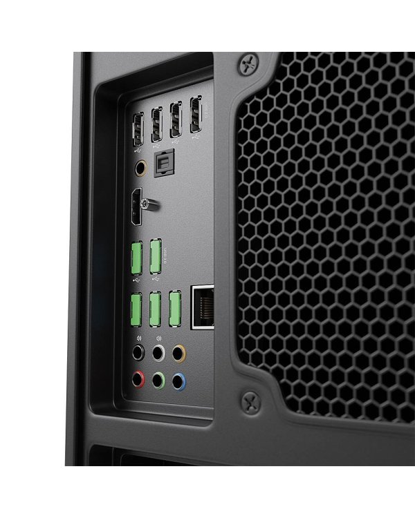 Lindy 40621 USB Type A Набор блокираторов порта 10pcs / зелёный