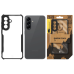 Tactical Quantum Stealth Cover Защитный чехол для Samsung Galaxy A57 / прозрачный/чёрный