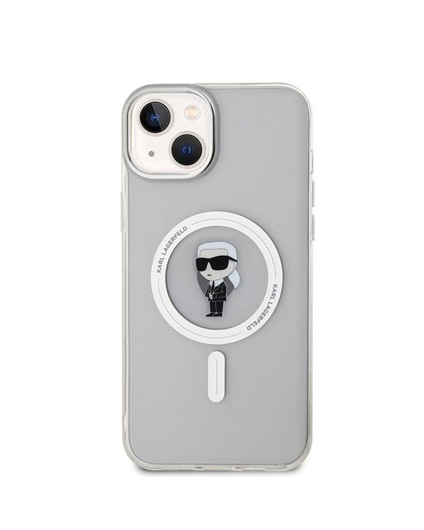 Karl Lagerfeld KLHMP15MHFCKNOT Чехол для Apple iPhone 15 Plus / 14 Plus