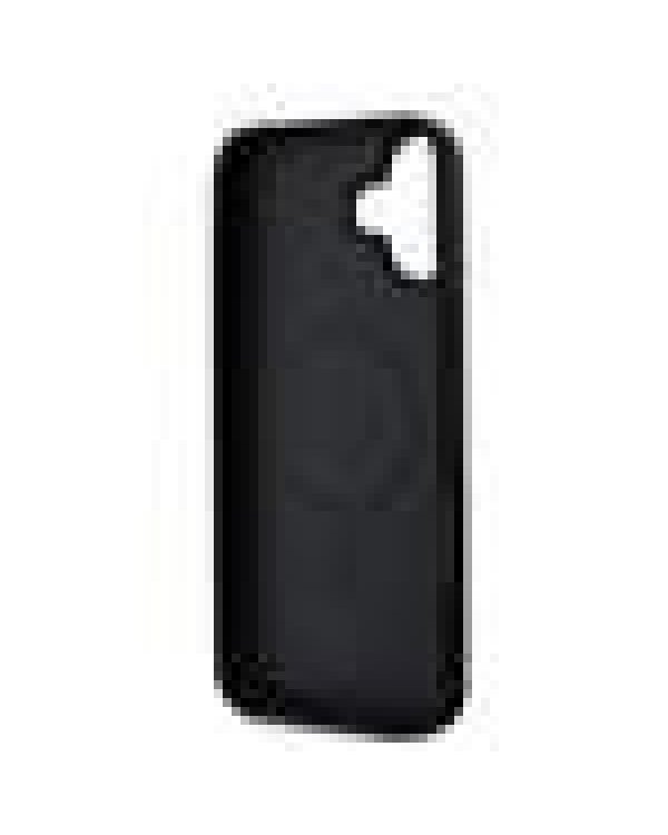 Guess PU Grained Classic Logo MagSafe Case Защитный чехол для iPhone 16 / чёрный