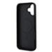 Guess PU Grained Classic Logo MagSafe Case Защитный чехол для iPhone 16 / чёрный