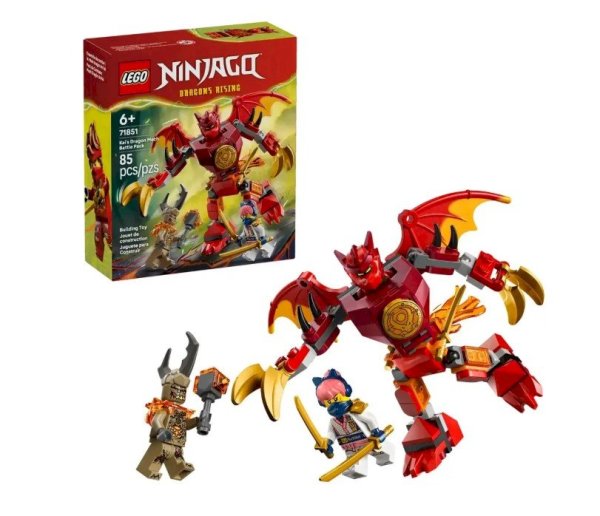 LEGO NINJAGO 71851 Kai's Dragon Mech Battle Pack Kонструктор