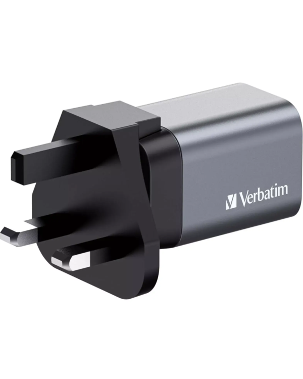 Verbatim GNC-35 35W GaN Сетевой Зарядник