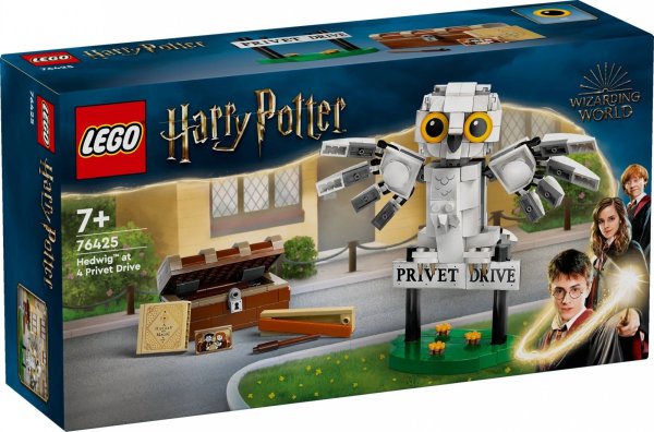 Обложка книги «LEGO Harry Potter 76425 Hedwig at 4 Privet Drive Конструктор»