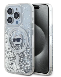 Karl Lagerfeld KLHMP15XLGCHSGH Чехол для Apple iPhone 15 Pro Max