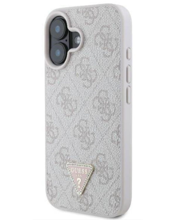 Guess GUHCP16MP4TDPP Чехол для Apple iPhone 16 Plus