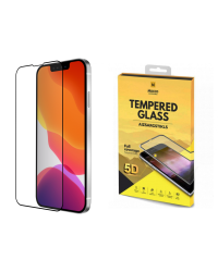 Mocco Full Glue Signature Edition Tempered Glass Защитное стекло для Apple iPhone 13 Pro Max Черное
