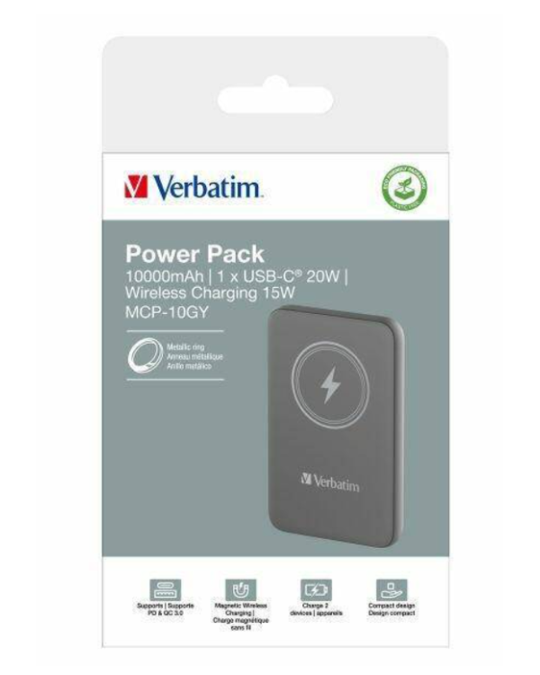 Verbatim 32244 Магнитный Повербанк 5000mAh