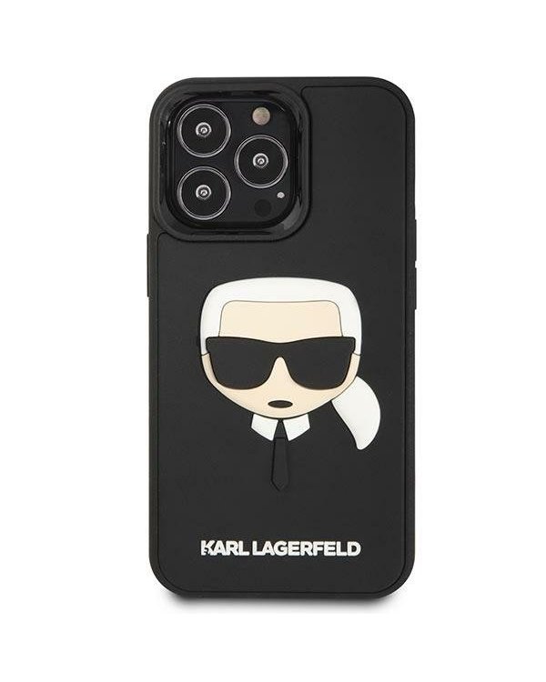Karl Lagerfeld KLHCP14LKH3DBK Чехол для Apple iPhone 14 Pro
