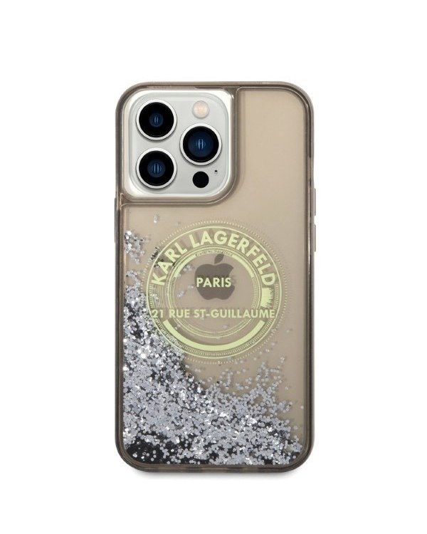 Karl Lagerfeld KLHCP14XLCRSGRK Чехол для Apple iPhone 14 Pro Max