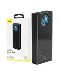 Baseus Amblight Powerbank 4xUSB / USB-C / 65W / 30000mAh