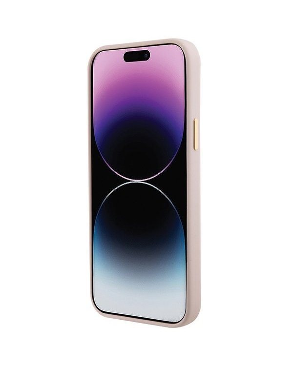 Guess GUHCP15M4DGPP Чехол для Apple iPhone 15 Plus / 14 Plus