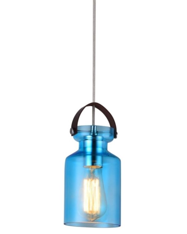 Platinet PPL022BL Pendant Лампа Zefir Cиний