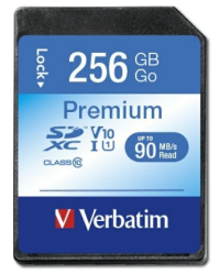 Verbatim 44026 Premium SDXC Сlass 10 Карта памяти 256GB