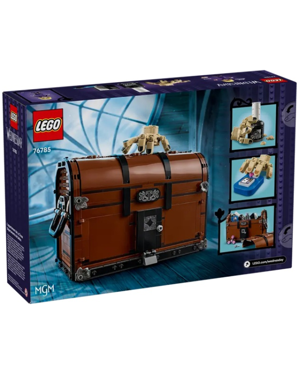 LEGO 76785 Wednesday Thing's Apartment Конструктор