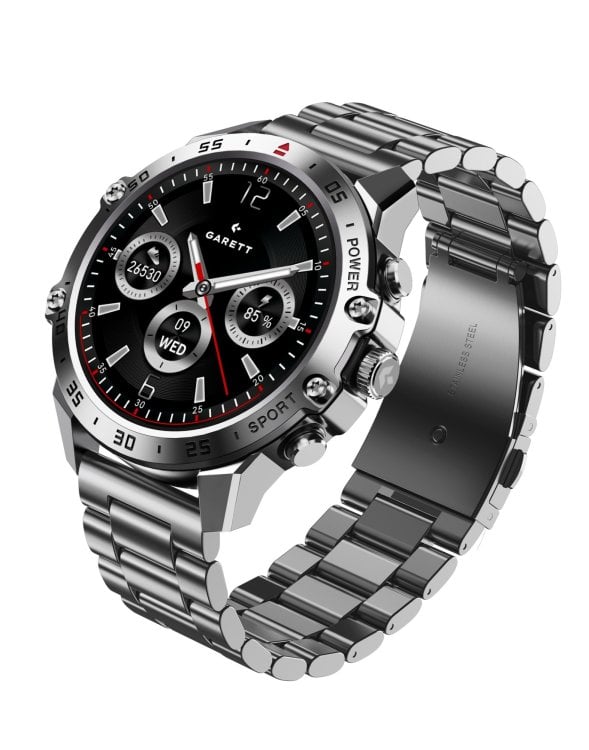 Garett V14 Silver steel Смарт-часы