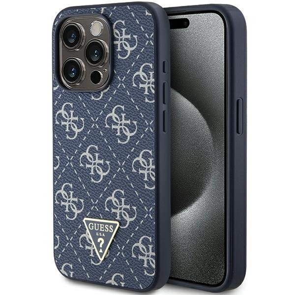 Guess GUHCP15XPG4GPB Чехол для Apple iPhone 15 Pro Max