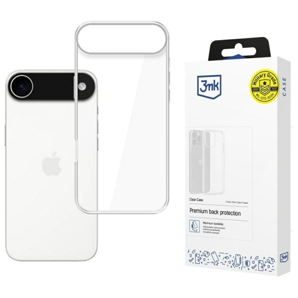 3MK Clear Case Чехол для Apple iPhone 17 Air 3MK Clear Case Чехол для Apple iPhone 17 Air