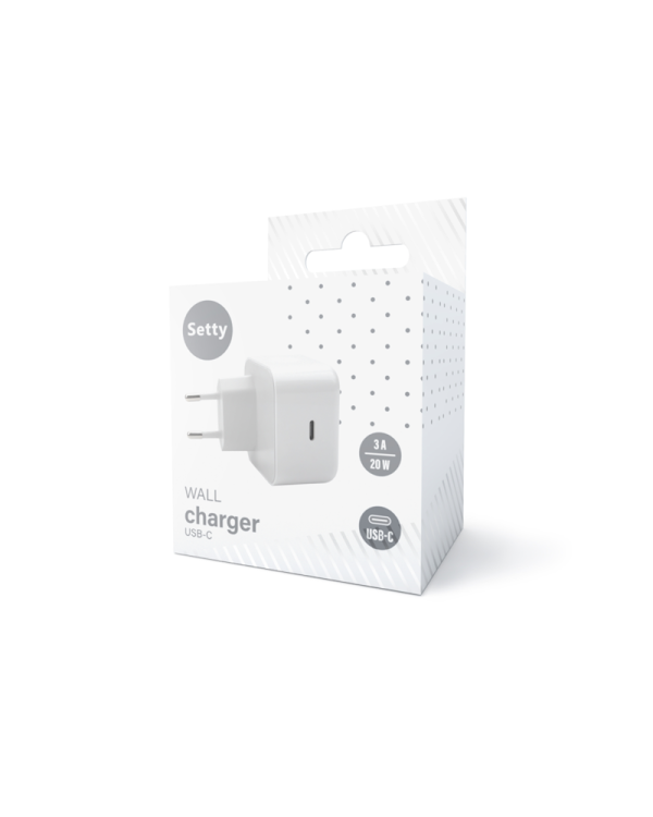 Setty LSI-C-200 USB-C Зарядка 20W