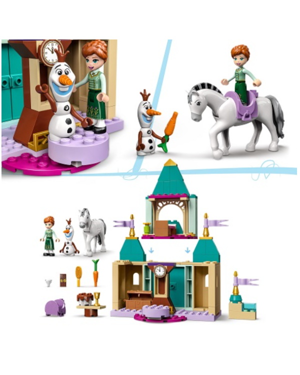 LEGO 43204 Disney Princess Anna and Olafs Castle Fun Конструктор