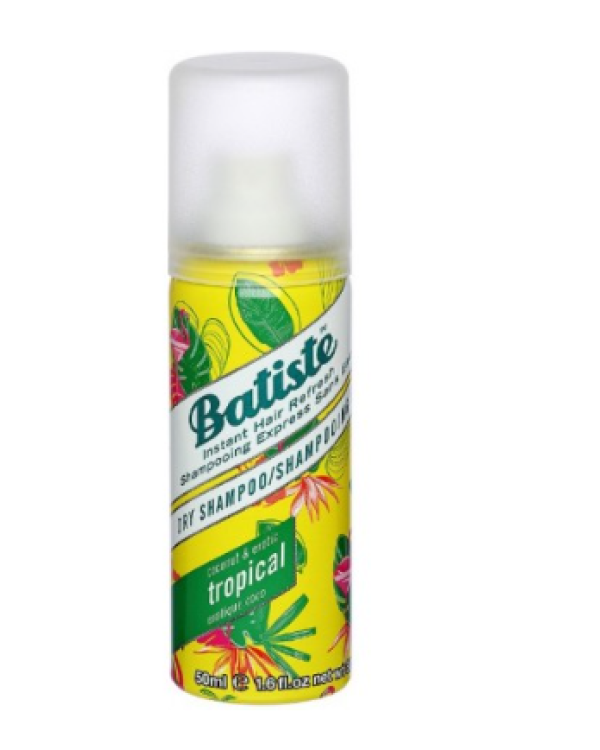 Batiste Dry Shampoo Coconut & Exotic Tropical Сухой шампунь 200 ml
