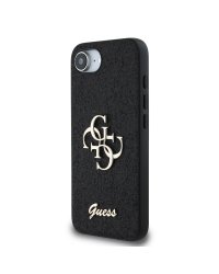 Guess PU Fixed Glitter 4G Metal Logo Case Чехол для Apple iPhone 16e
