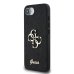 Обложка книги «Guess PU Fixed Glitter 4G Metal Logo Case Чехол для Apple iPhone 16e»