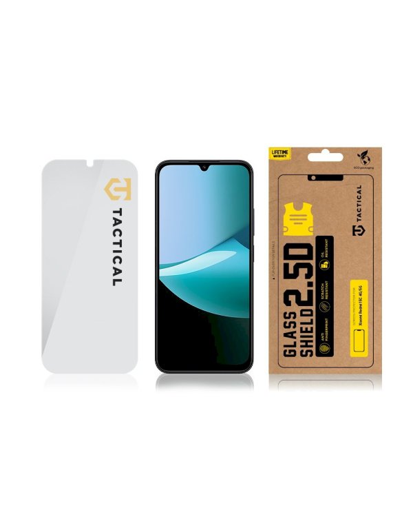 Tactical Glass Shield 2.5D Защитное стекло для Xiaomi Redmi 15C 4G/5G / прозрачное