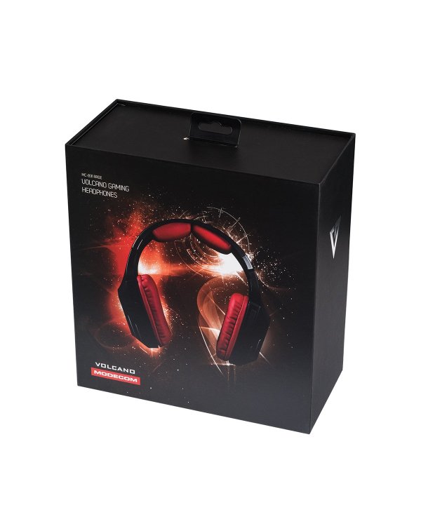 Modecom Volcano MC-831 Rage Headset Игровые наушники с Mикрофоном / 3.5mm / 2.2m Kабель