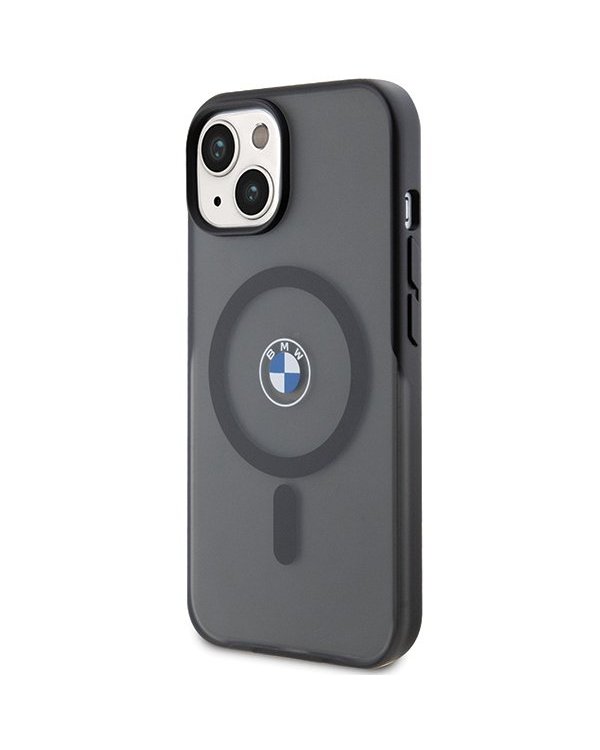 BMW BMHMP15MDSLK Чехол для Apple iPhone 15 Plus / 14 Plus