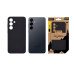 Tactical Velvet Smoothie Cover Защитный чехол для Samsung Galaxy S25 / асфальтовый