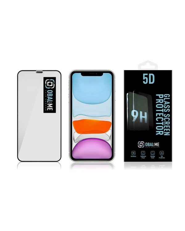 Дополнительное изображение книги «OBAL:ME 5D Glass Screen Protector Защитное стекло для Apple iPhone 11/XR / чёрный»
