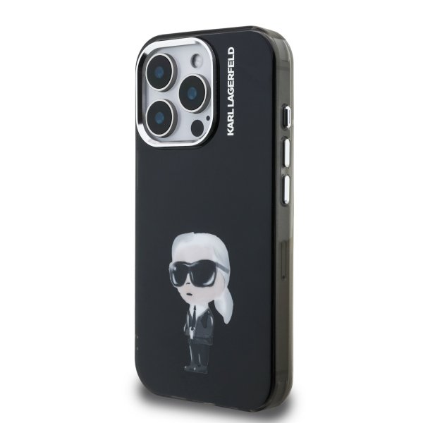 Karl Lagerfeld IML Aquarelle Karl Case Чехол для Apple iPhone 15 Pro